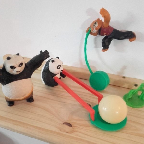 Kung Fu Panda Mc Donalds Colección.
