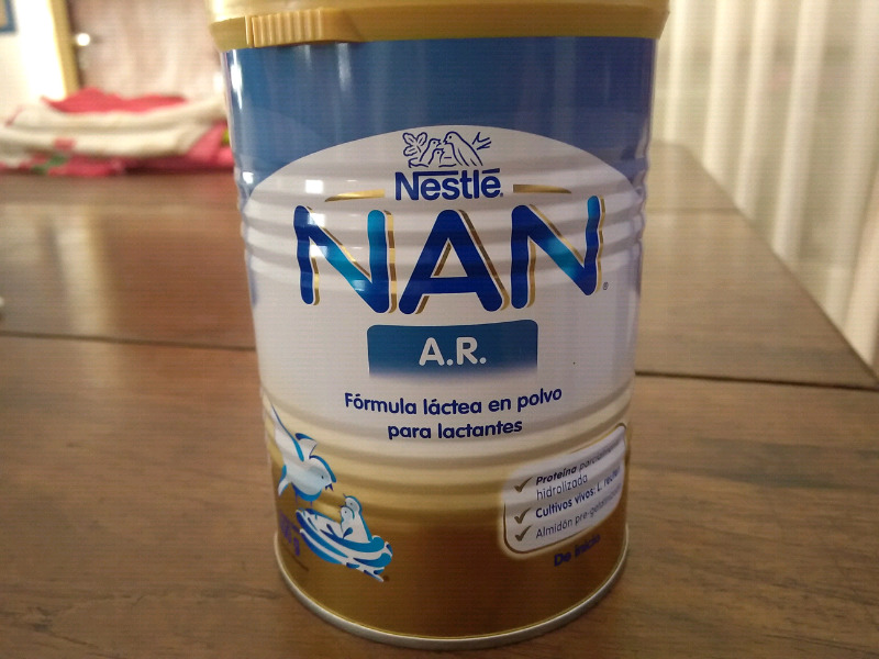 Leche Nestle NAN A.R.