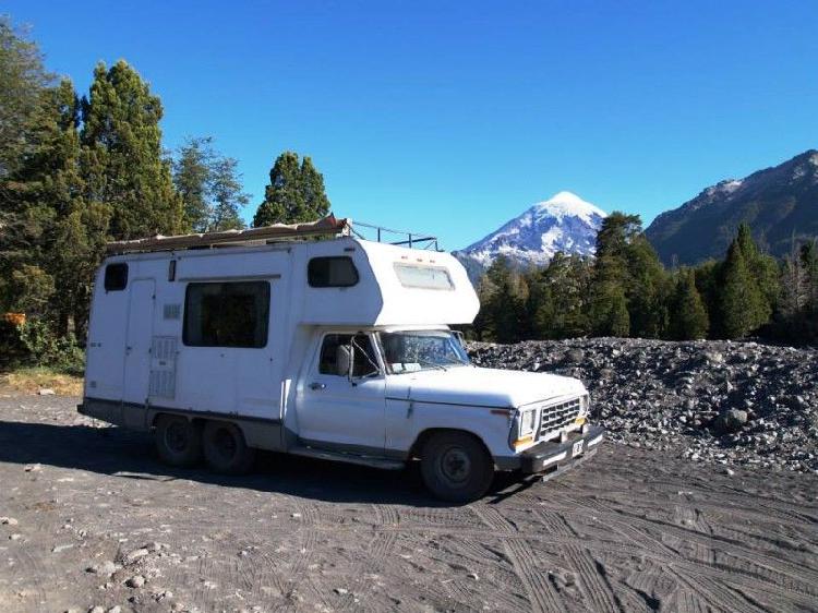 MOTORHOME FORD CON PERKINS 6