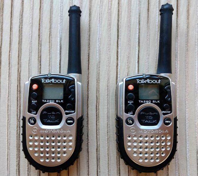 MOTOROLA TALKABOUT TA280 IMPECABLE HANDY