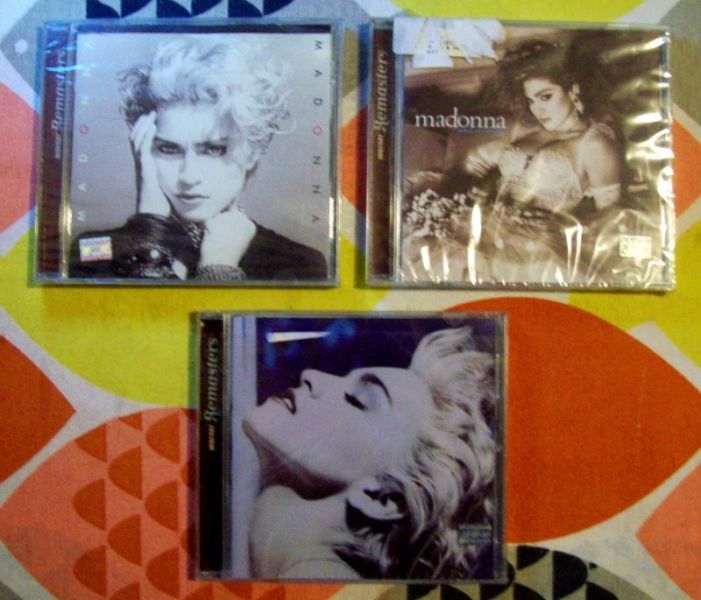 Madonna Lote de 3 Cd's