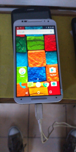 Moto x2 bambu