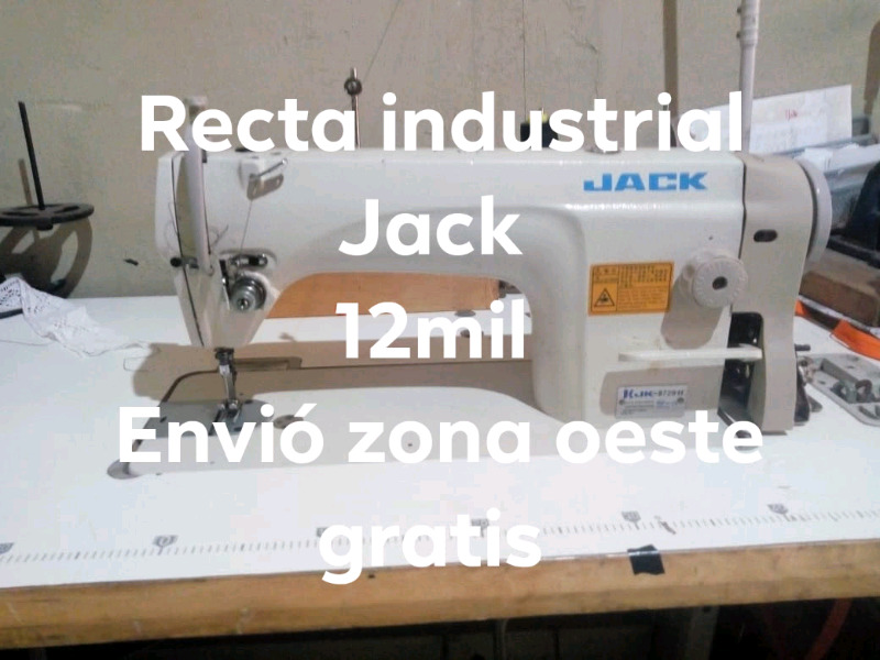Máquina de coser recta industrial