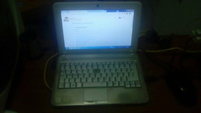 Netbook sony vaio