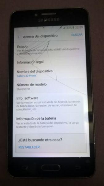 SAMSUNG J2 PRIME...PARA CLARO