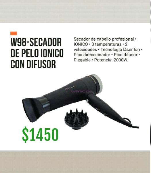 Secador de cabello