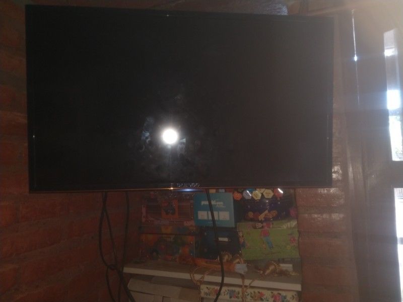 Smart tv 32" con control