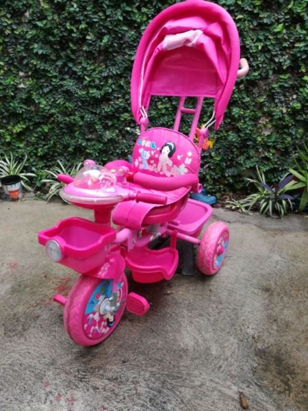 Triciclo para bebe