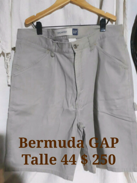 VENDO BERMUDAS VARIAS PARA HOMBRE