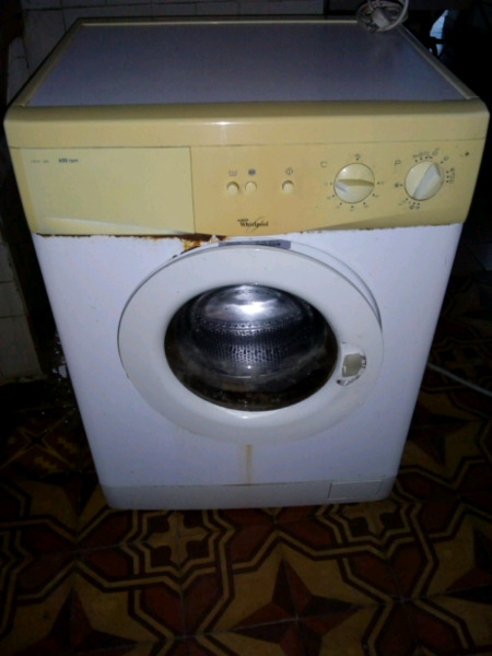 VENDO LAVARROPAS WHIRLPOOL