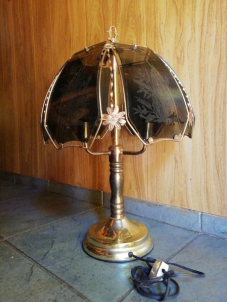 Vendo Lámpara Antigua Tactil