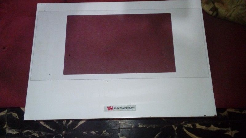 Vidrio De Puerta Cocina White Westinghouse 58 X 40,7 Cm