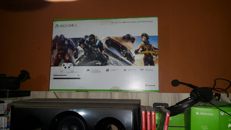 Xbox one s 4k