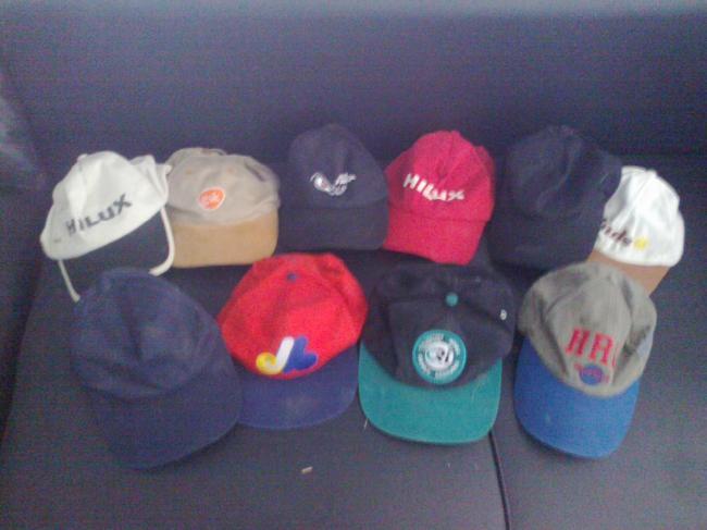 liquido yaaaaaaa !!!!!!!! coleccion 7 gorras algunas son