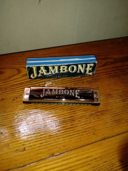 Armonica Jambone by Axl + Soporte de cuello.
