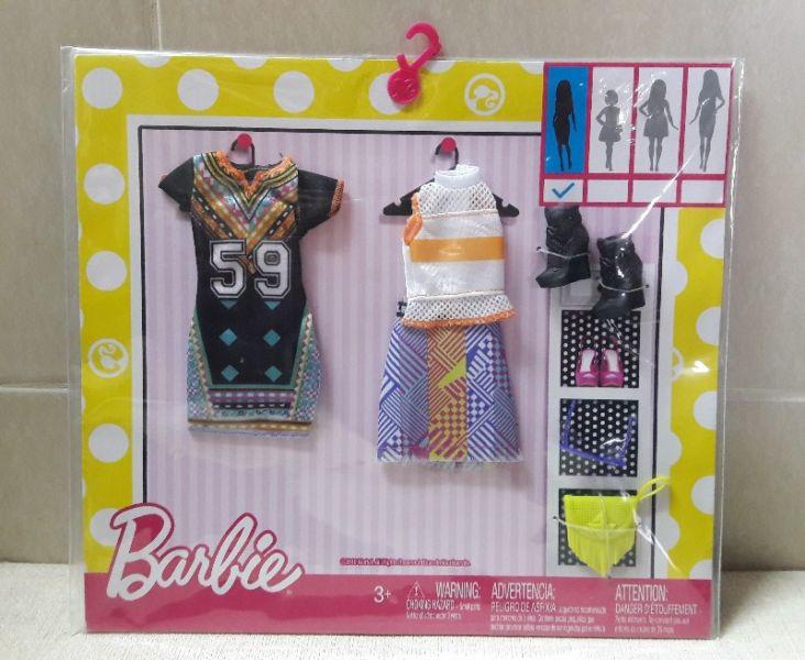 BARBIE ROPA ORIGINAL MATTEL Y ACCESORIOS MOD.4