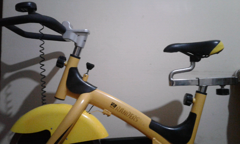 Bici spinning Randers muy buen estado