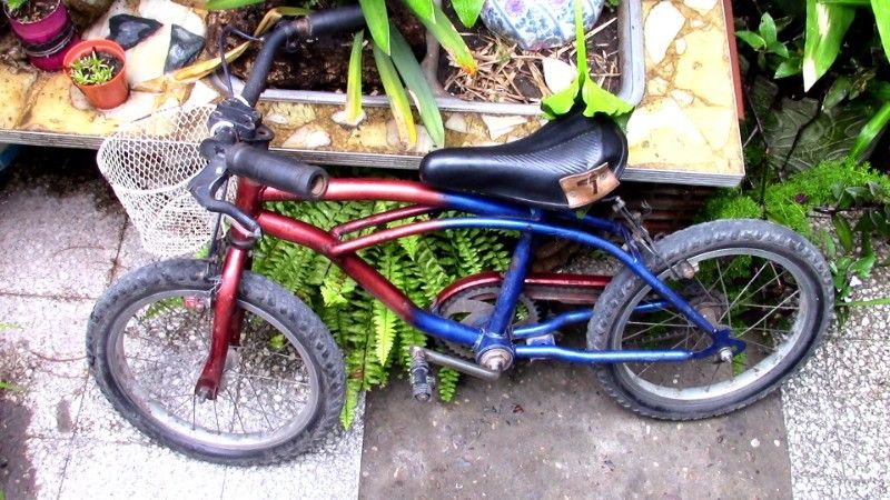 Bicicleta usada para niño/niña muy buena y barata. Rodado