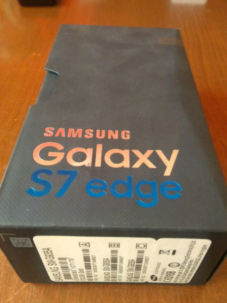 Caja samsung s7 edge