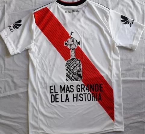 Camiseta River Campeón Libertadores  Hombres Mujeres