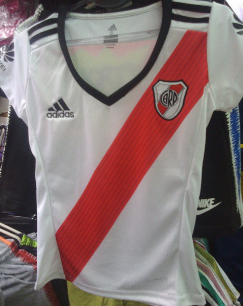 Camisetas River Plate para Mujer