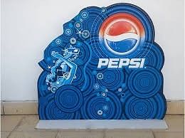 Cartel grande Pepsi espectacular!!! decoración