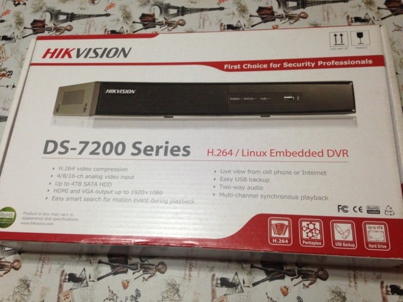 DVR NUEVO EN CAJA