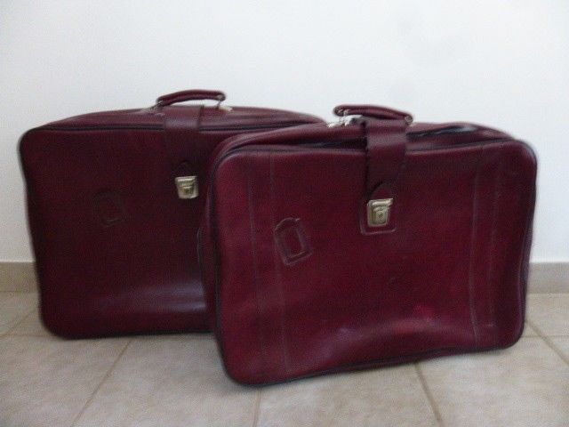 Dos valijas en muy buen estado