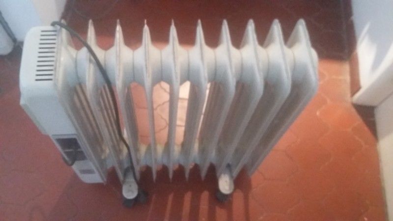Estufa radiador Firstline