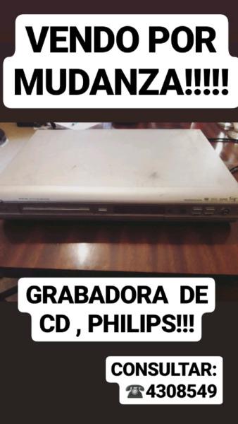 GRABADORA DE CD!!!