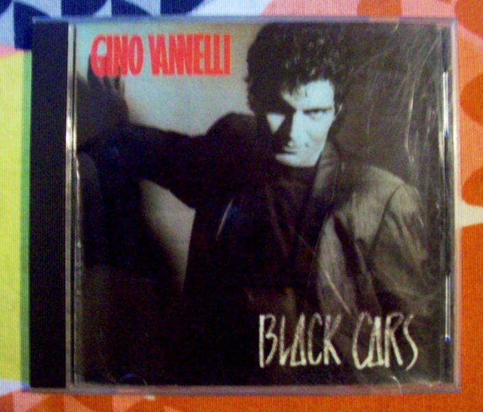 Gino Vannelli Black Cars Cd