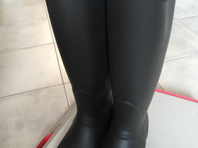 Hunter botas de lluvia