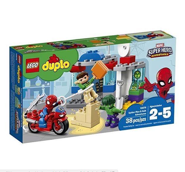 LEGO® DUPLO® 10876: Super Hero Spider-Man, Hulk y Sandman