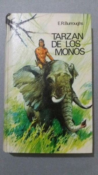 LIBRO Tarzan De Los Monos E.r.burroughs