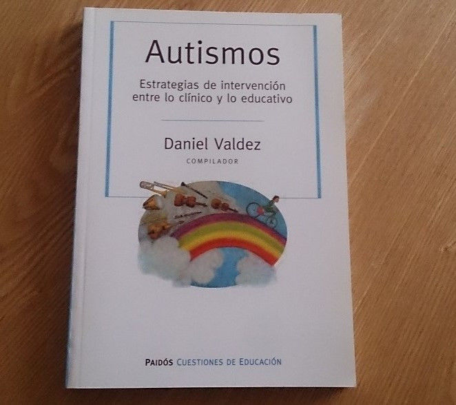 Libro Autismos de Daniel Valdez Nuevo