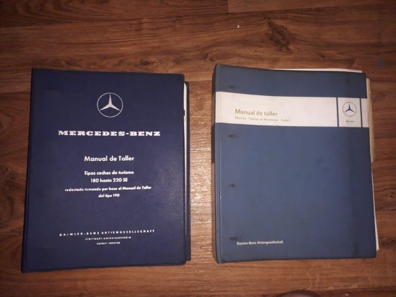 Libros Tecnicos de Mercedes Benz