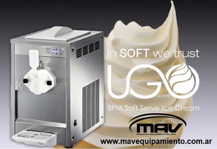 MAV Maquinas para Helado soft, maquina yogurt helado,