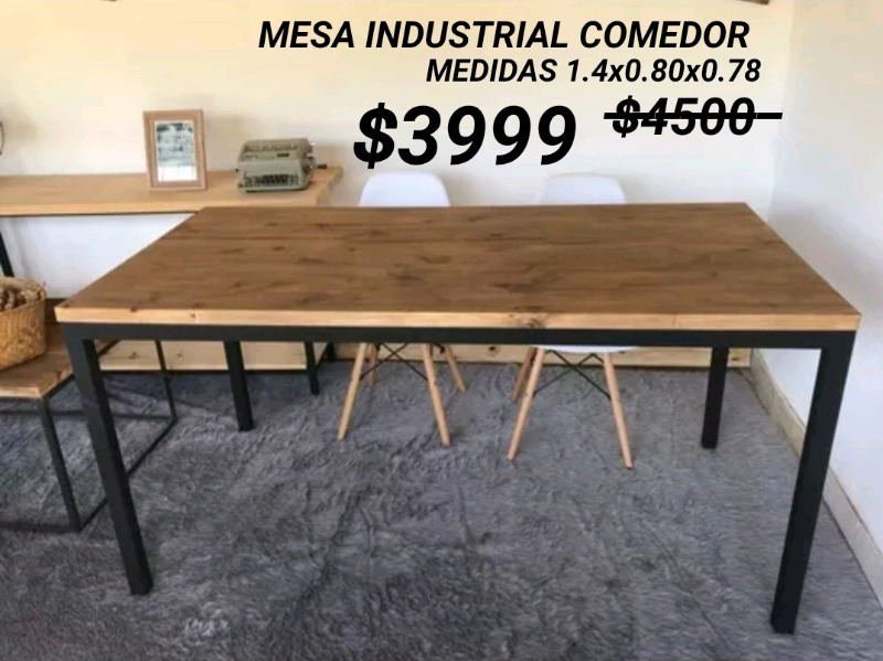 MESA INDUSTRIAL COMEDOR