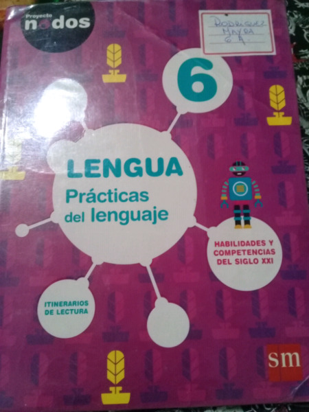 Manual de 5 Y 6 grado: lengua / ciencias naturales y