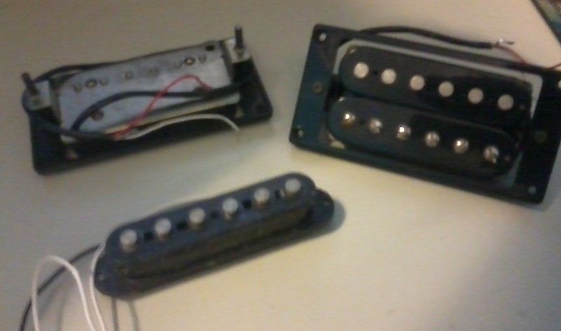 Microfonos Ibanez para Guitarra