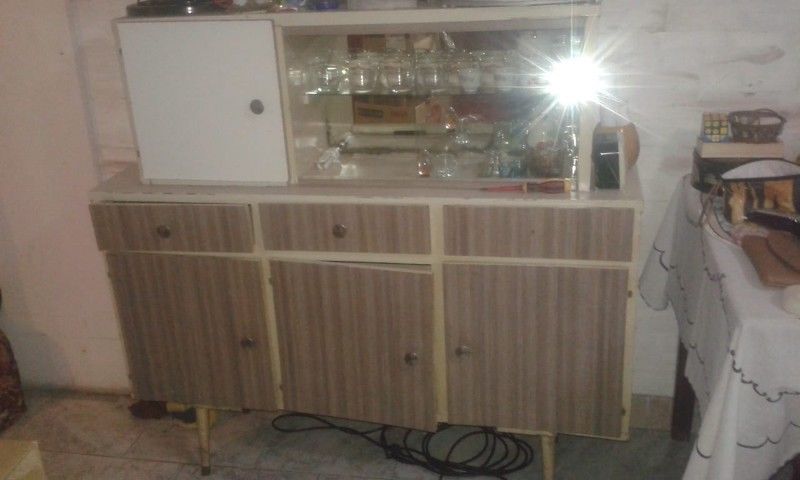 Mueble tipo estanteria usado