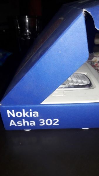 Nokia asha 302 como nuevo