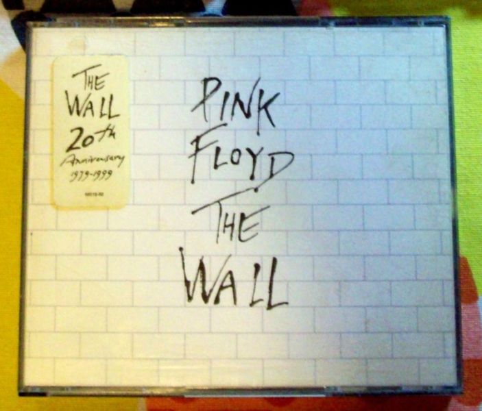 Pink Floyd The Wall 2 Cd's