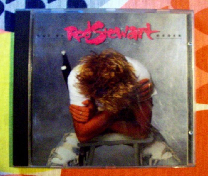 Rod Stewart Out Of Order Cd