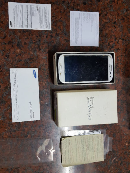 Samsung S3 En Caja Libre De Fabrica No Funciona Con Accesori