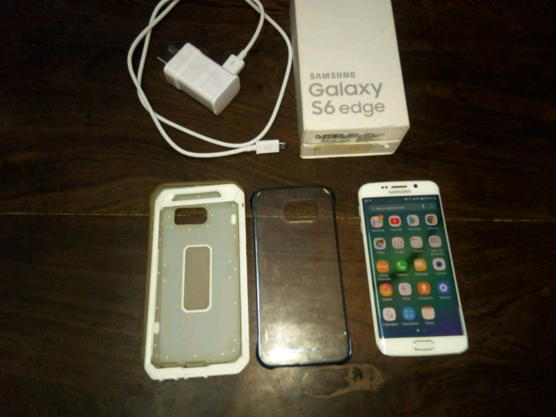 VENDO SAMSUNG S6 EDGE 64GB LIBRE