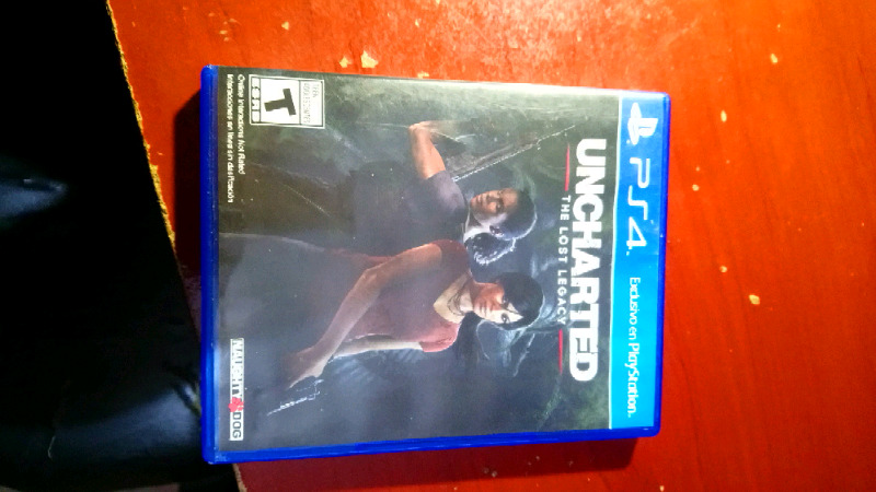 Vendo Uncharted the lost legacy