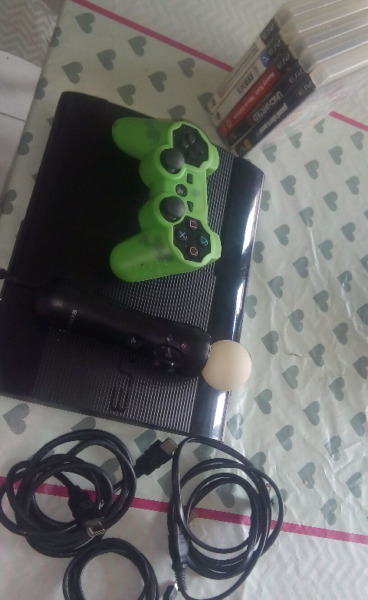 Vendo ps3 en excelente estado