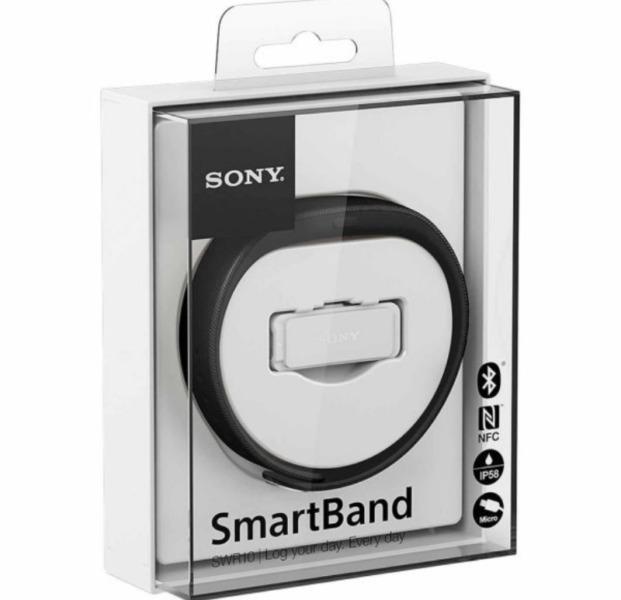 Vendo pulsera sony smart band