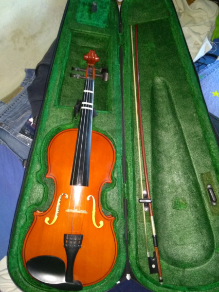 Vendo violin impecable
